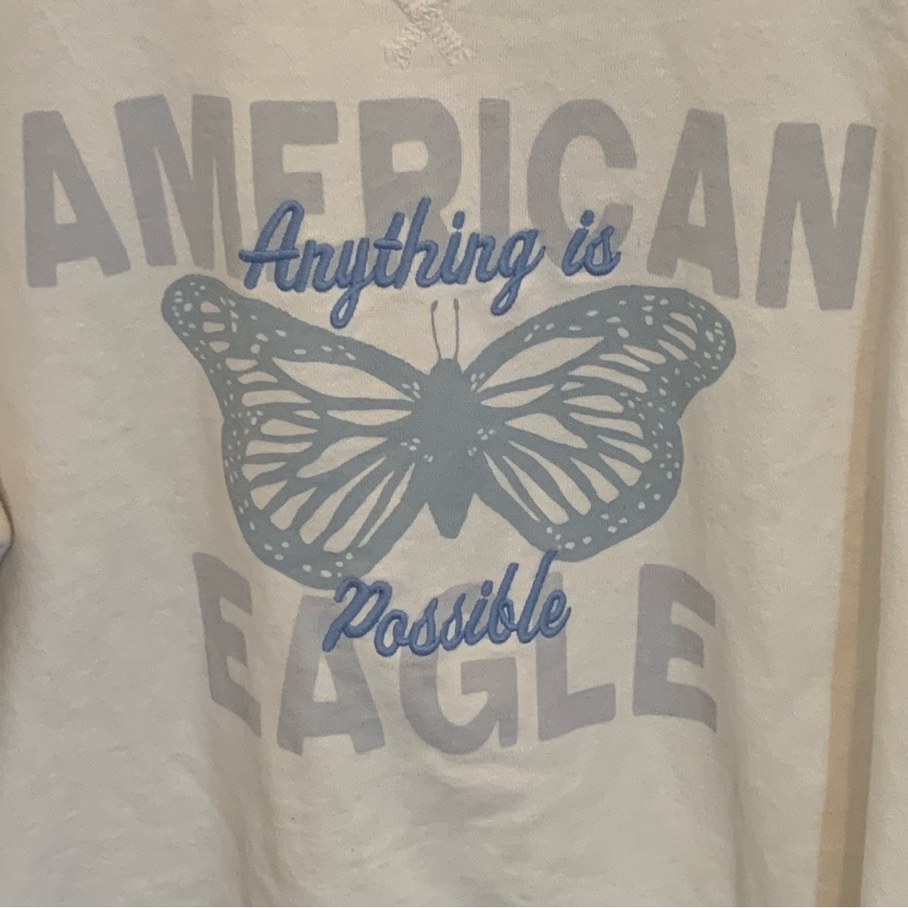 American Eagle Funday Graphic Sweatshirt - Picture 3 of 9